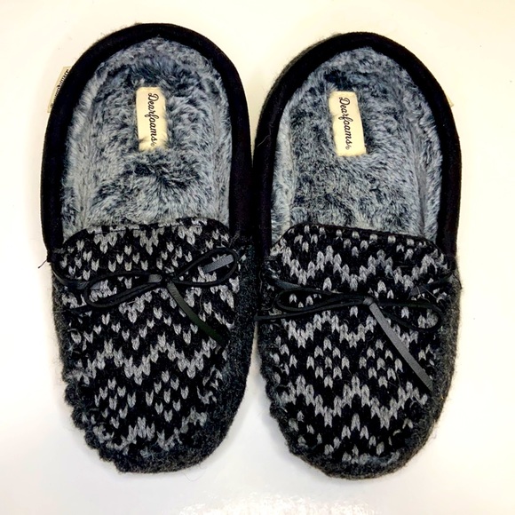 mens dearfoam house shoes